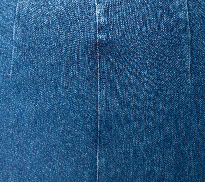 Women with Control Petite Prime Stretch Denim Crop Pants — View 12