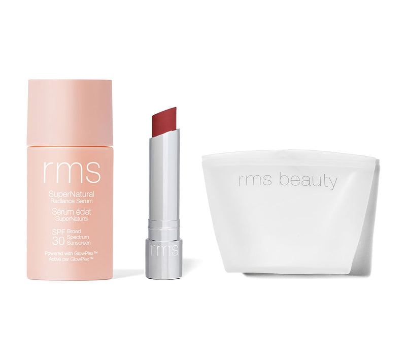 RMS Beauty SuperNatural Tinted SPF 30 with Daily Lip Balm & Bag — Main view