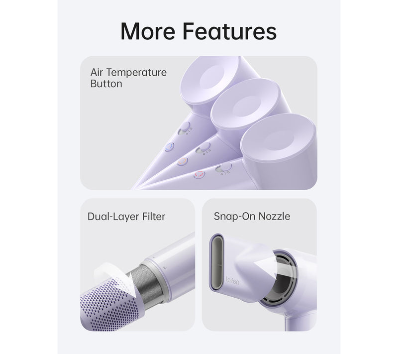 Laifen SWIFT SE LITE Hair Dryer with 1 Nozzle — View 6