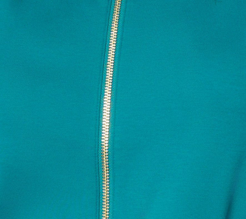 Isaac Mizrahi Live! Essentials Pima Cotton Zip Up Sleeveless Top — View 6