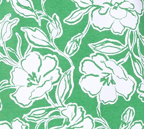 Isaac Mizrahi Live! Printed A-La-Modal Puff Sleeve Top — View 6