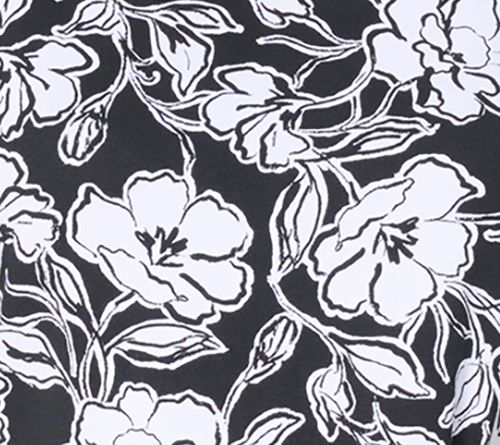 Isaac Mizrahi Live! Printed A-La-Modal Puff Sleeve Top — View 8
