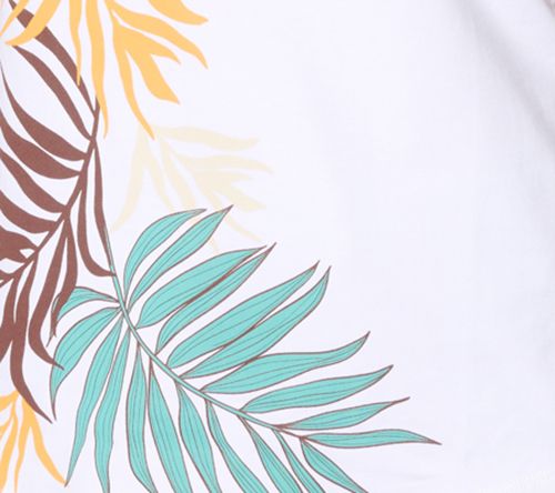 Sport Savvy Tropical Placed Print Tee — View 6