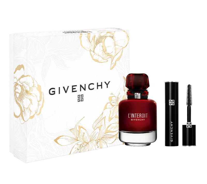 Givenchy L'interdit Rouge 1.7oz EDP & Mini Mascara Set — Main view