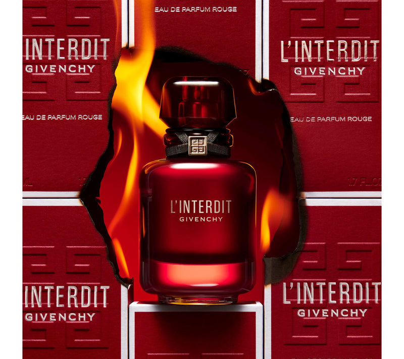Givenchy L'interdit Rouge 1.7oz EDP & Mini Mascara Set — View 3