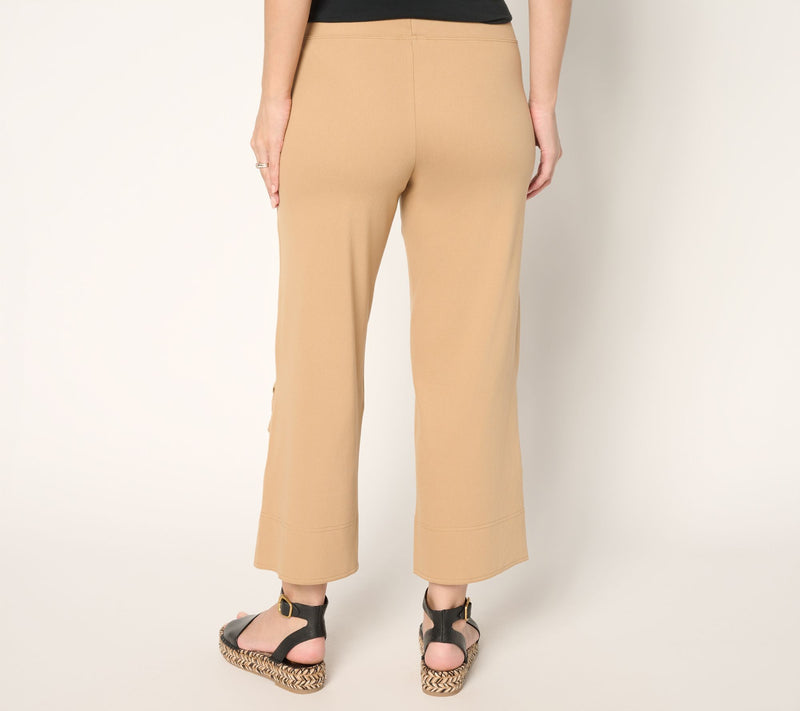 Women with Control Regular Prime Stretch 2 Crop Pants — View 7