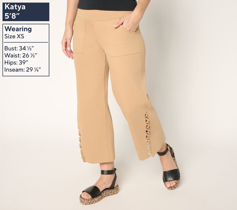 Women with Control Regular Prime Stretch 2 Crop Pants — View 6