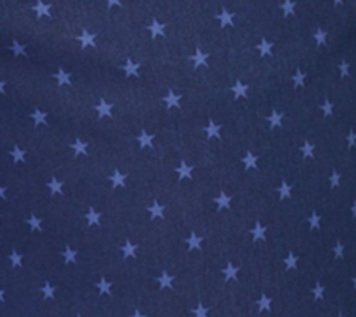 Denim & Co. Regular Comfy Knit Air Star Print Wide Leg Jeans — View 8