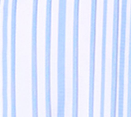 Joan Rivers Stretch Woven Textured Stripe Button-Front Shirt — View 6