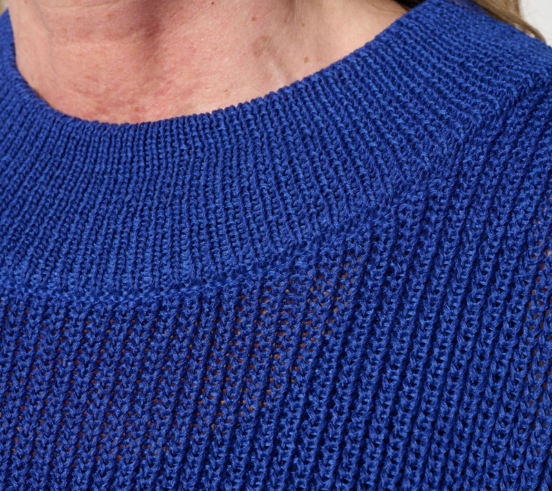 Carla Rockmore Collection  Crew Neck Sweater — View 13