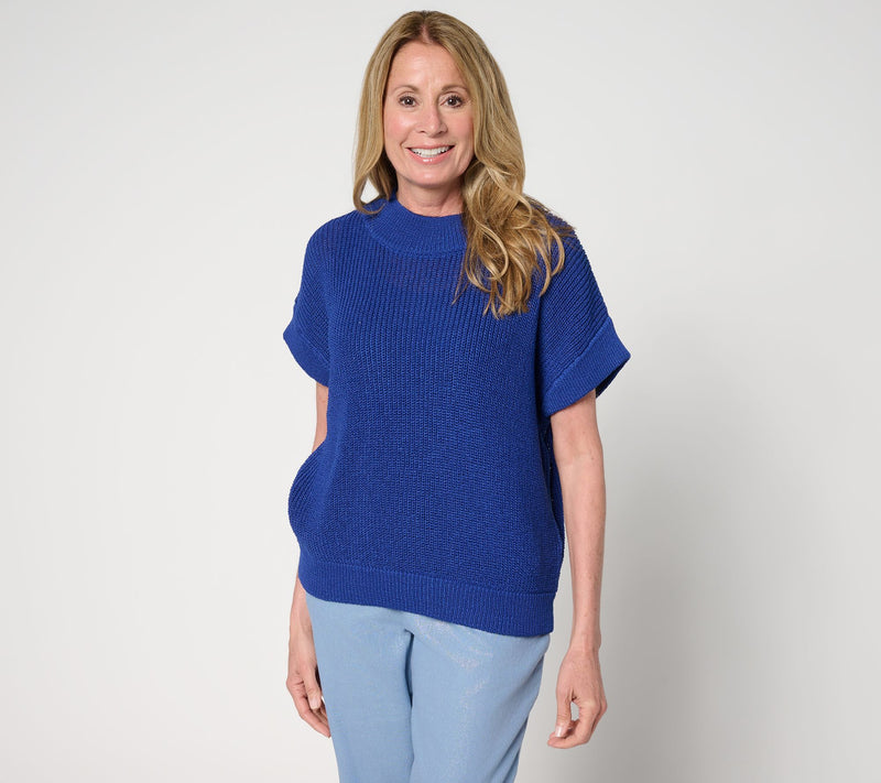 Carla Rockmore Collection  Crew Neck Sweater — Main view