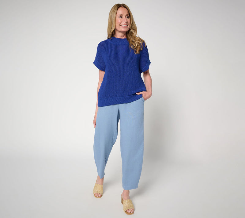 Carla Rockmore Collection  Crew Neck Sweater — View 12