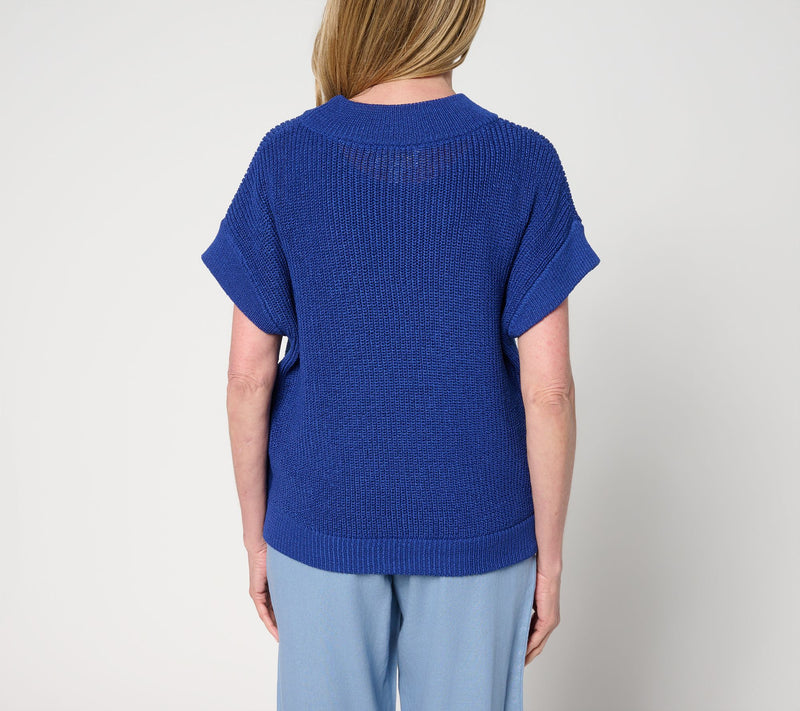 Carla Rockmore Collection  Crew Neck Sweater — View 11