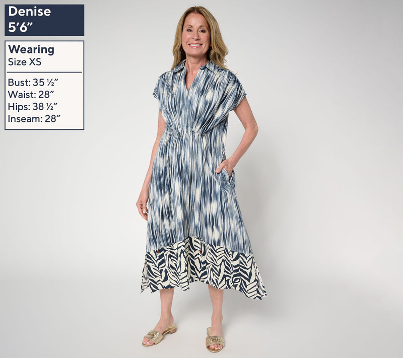 Carla Rockmore Collection Regular Cinched Waist Shirtdress — View 11