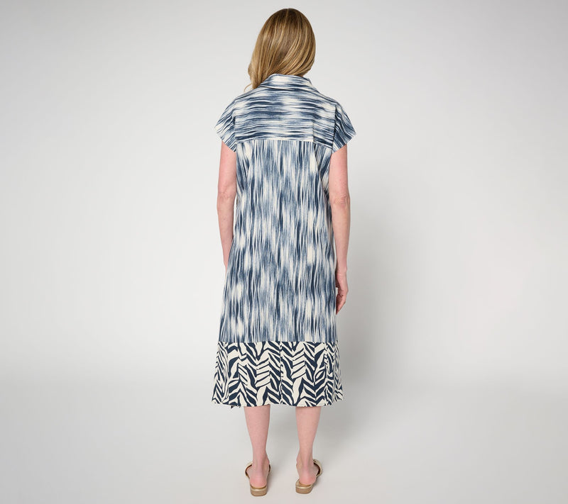Carla Rockmore Collection Regular Cinched Waist Shirtdress — View 12