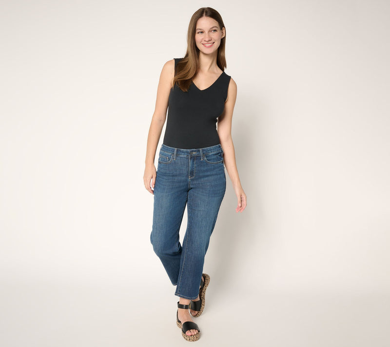 NYDJ Relaxed Piper Crop Jean — View 4