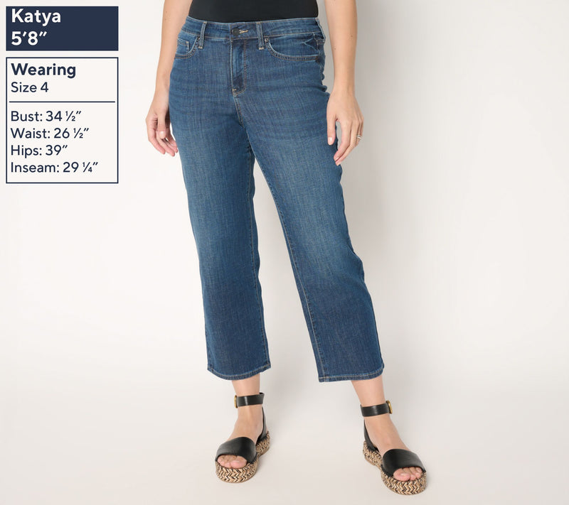 NYDJ Relaxed Piper Crop Jean — View 2