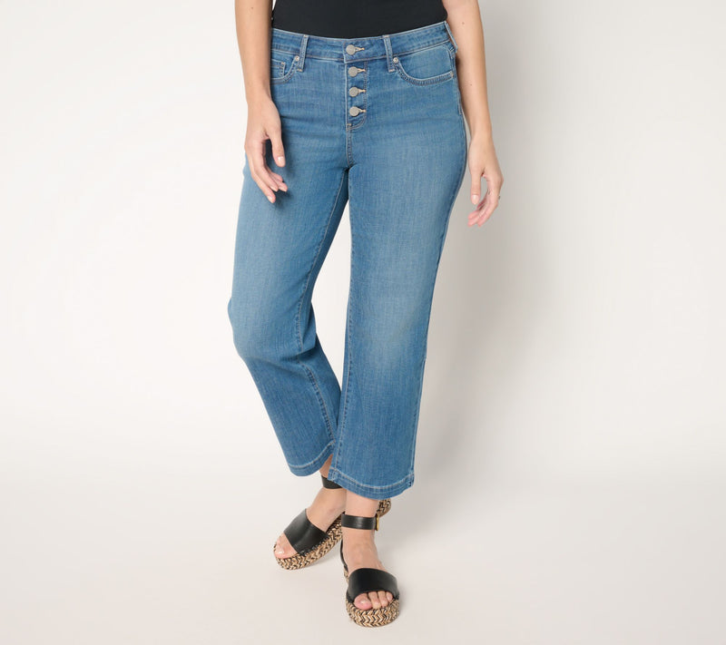 NYDJ Relaxed Piper Crop Jean — View 13