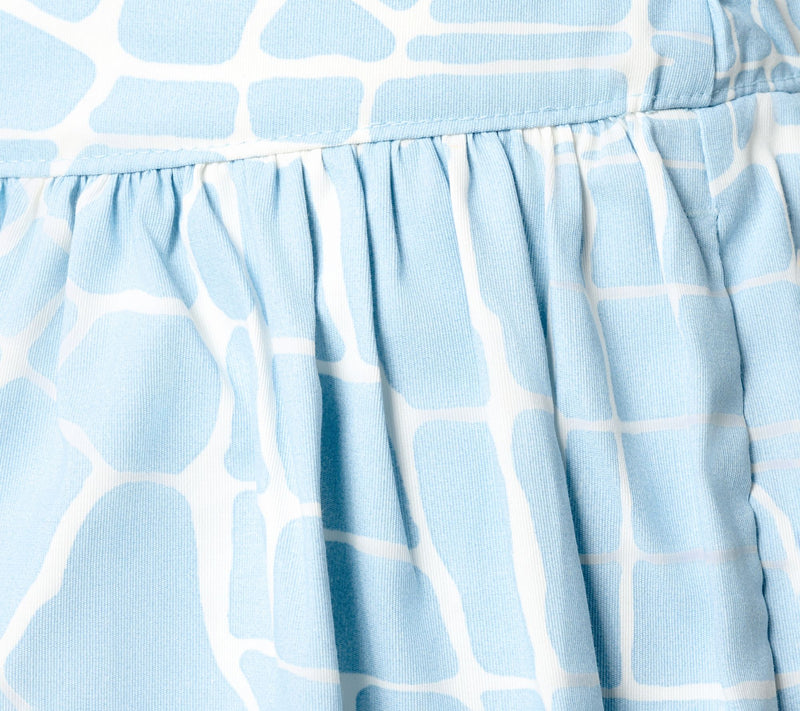 Me by Jennie Garth Regular Printed City Map Midi Skirt — View 10