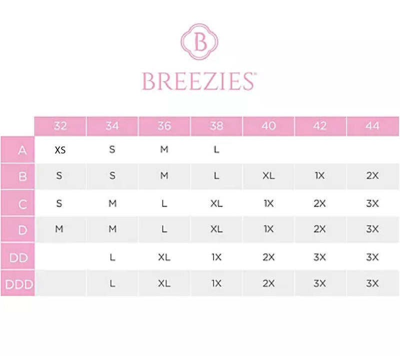 Breezies Lace and Micro Cross-Dyed Bralette — View 14