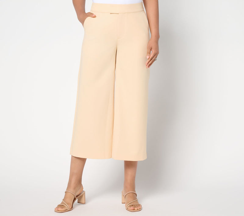 BEAUTIFUL by Lawrence Zarian Regular Cropped Trousers — View 11