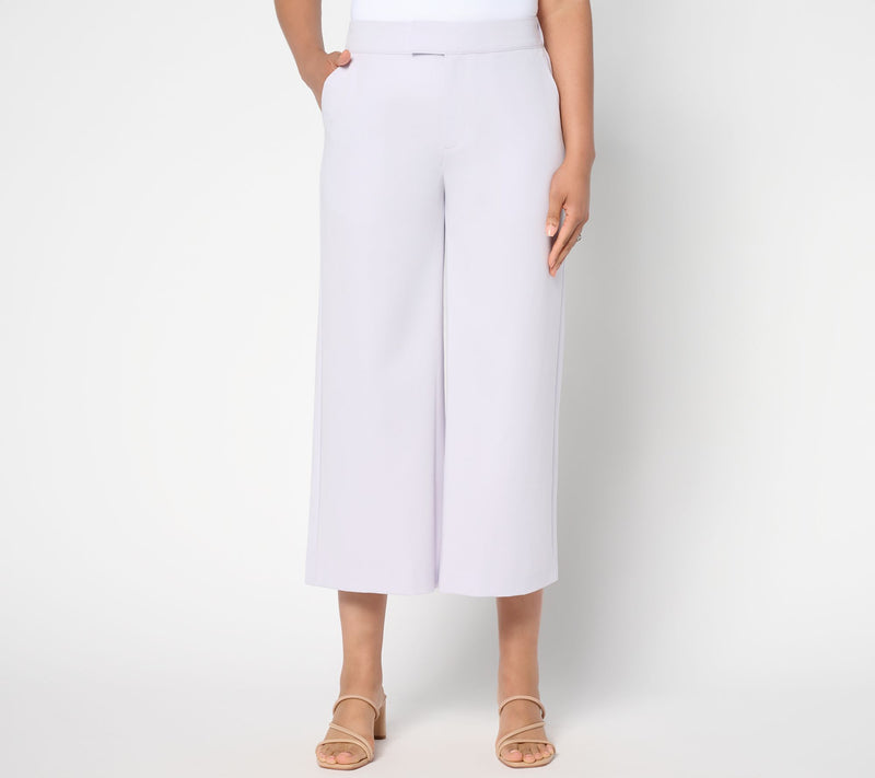 BEAUTIFUL by Lawrence Zarian Regular Cropped Trousers — View 12