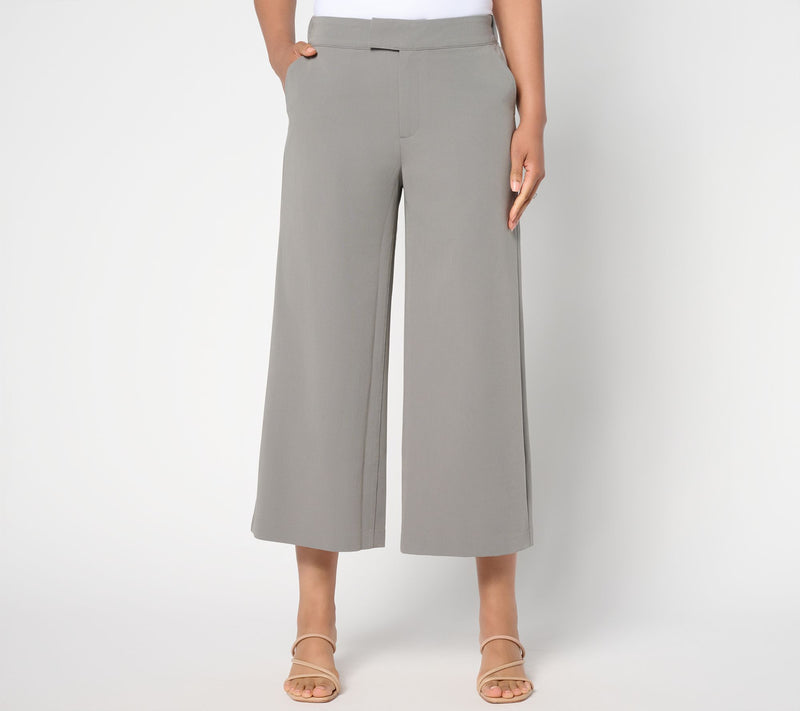 BEAUTIFUL by Lawrence Zarian Regular Cropped Trousers — View 13