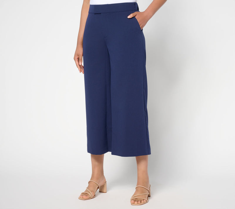 BEAUTIFUL by Lawrence Zarian Petite Cropped Trouser — View 9