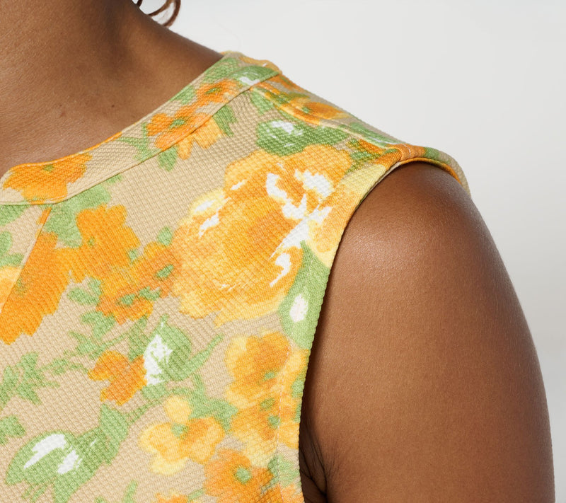 Isaac Mizrahi Live! Petite Printed Texture Knit Shift Dress — View 12