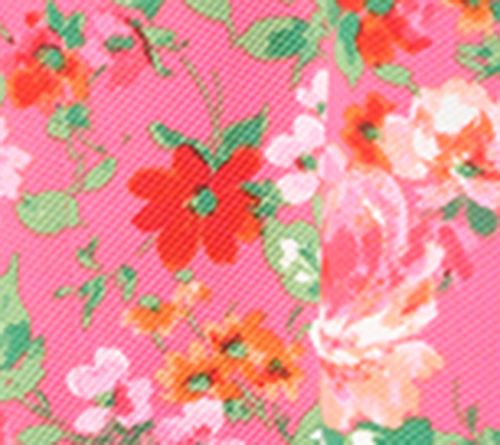 Isaac Mizrahi Live! Petite Printed Texture Knit Shift Dress — View 4