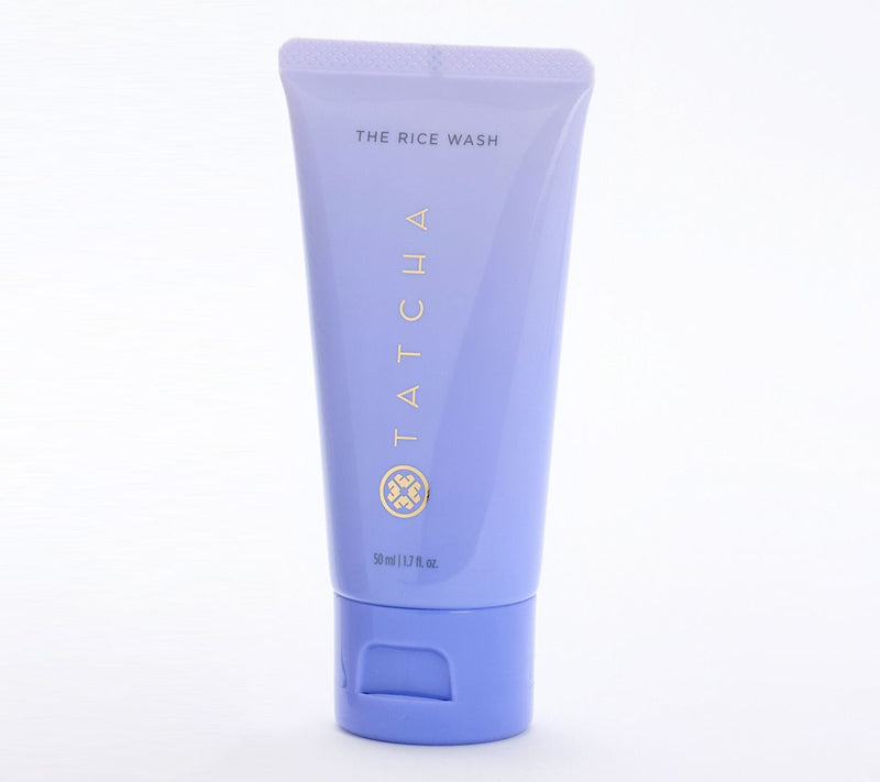 TATCHA Dewy Milk Moisturizer & Travel Size Rice Wash — View 2