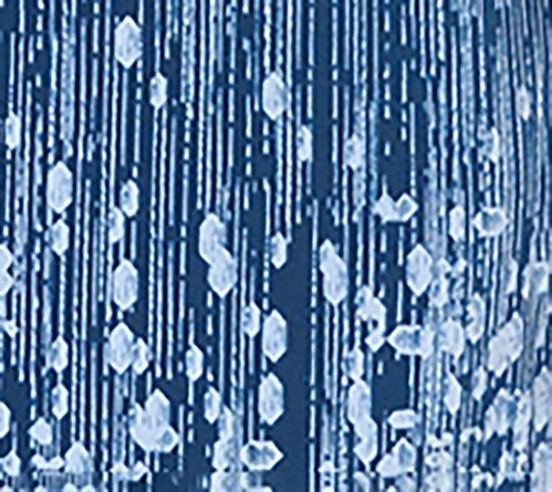 Dennis Basso Regular Italia Knit Twist Front Printed Dress — View 9