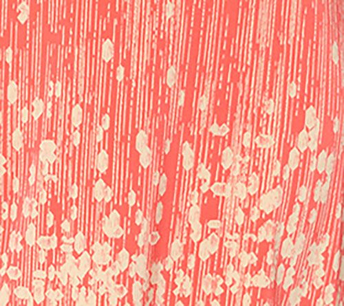 Dennis Basso Regular Italia Knit Twist Front Printed Dress — View 10