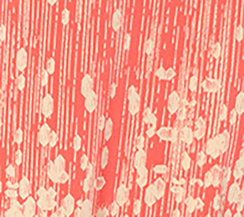 Dennis Basso Petite Italia Knit Twist Front Printed Dress — View 10