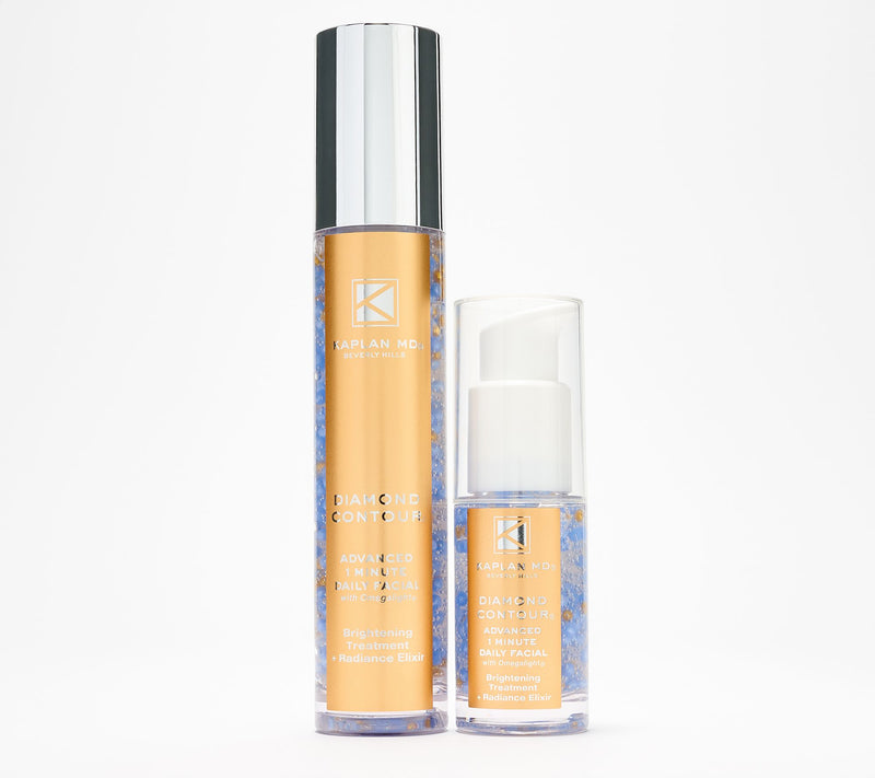 KAPLAN MD Advanced Diamond Contour 1-min Daily Facial H&A Set — View 2