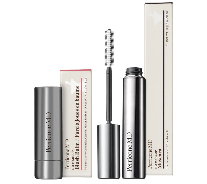 Perricone MD No Makeup Mascara & Blush Balm Set — View 2