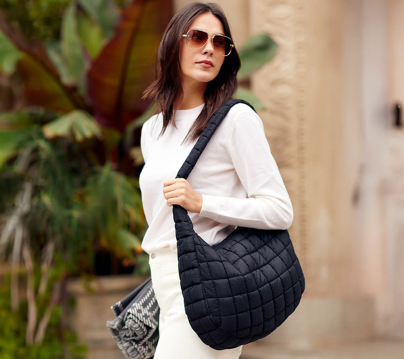 Youzey Cloud 9 Puffer Crossbody Bag — View 3