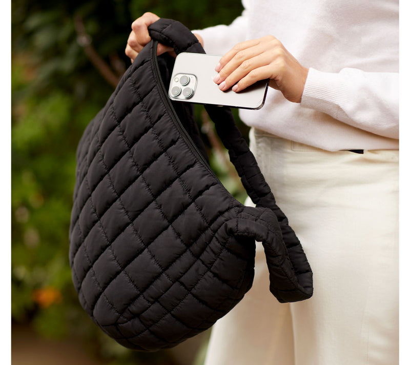 Youzey Cloud 9 Puffer Crossbody Bag — View 5