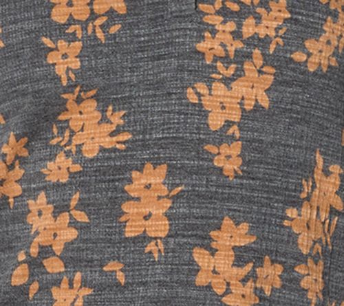 Cuddl Duds Slub Knit Henley Tee — View 2