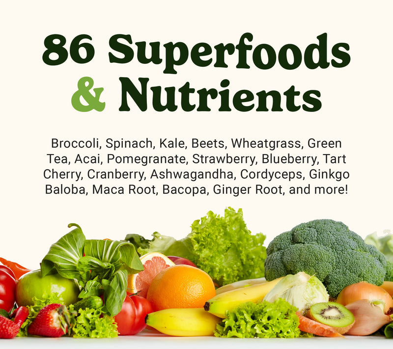 VitaHustle ONE Superfood Plant-Based Protein Shake 15-Servings — View 15