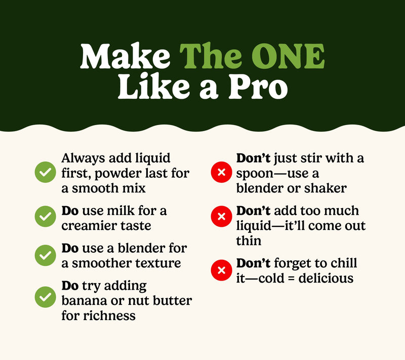 VitaHustle ONE Superfood Plant-Based Protein Shake 15-Servings — View 17