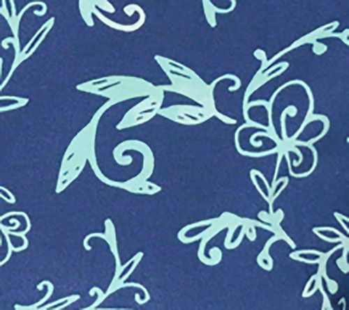 Denim & Co. Regular Placed Print Button Front Tunic — View 8