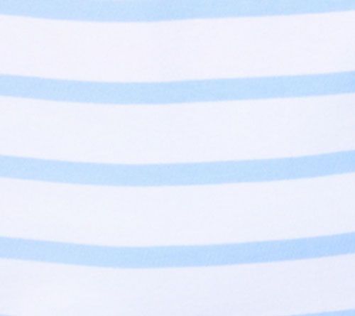 Denim & Co. Perfect Jersey Elbow Sleeve Crew Neck Striped Top — View 9