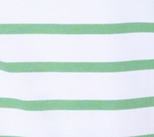 Denim & Co. Perfect Jersey Elbow Sleeve Crew Neck Striped Top — View 10