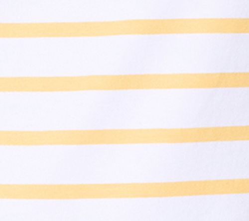 Denim & Co. Perfect Jersey Elbow Sleeve Crew Neck Striped Top — View 11