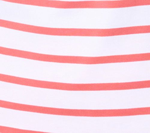 Denim & Co. Perfect Jersey Elbow Sleeve Crew Neck Striped Top — View 12