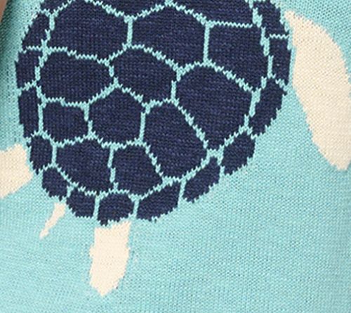 Denim & Co. Patterned Elbow Sleeve Crew Neck Sweater — View 2