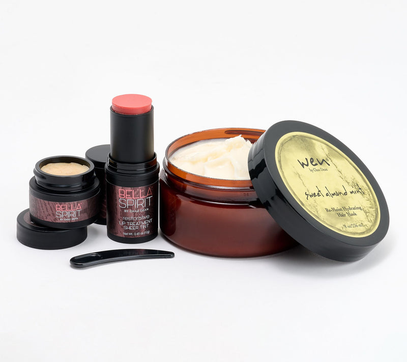 WEN by Chaz Dean Exfoliate, Treat & Hydrate 3-Piece Kit — View 14