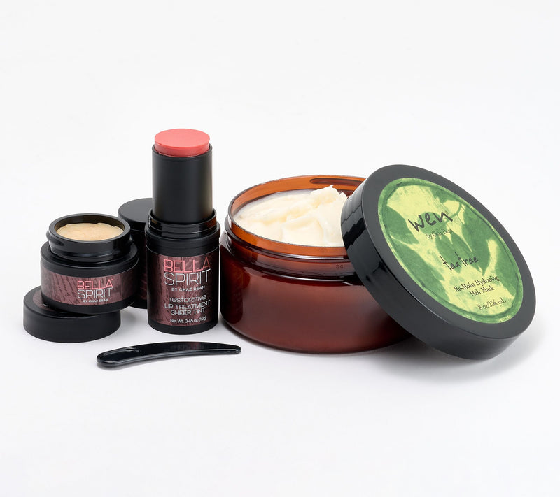 WEN by Chaz Dean Exfoliate, Treat & Hydrate 3-Piece Kit — View 15