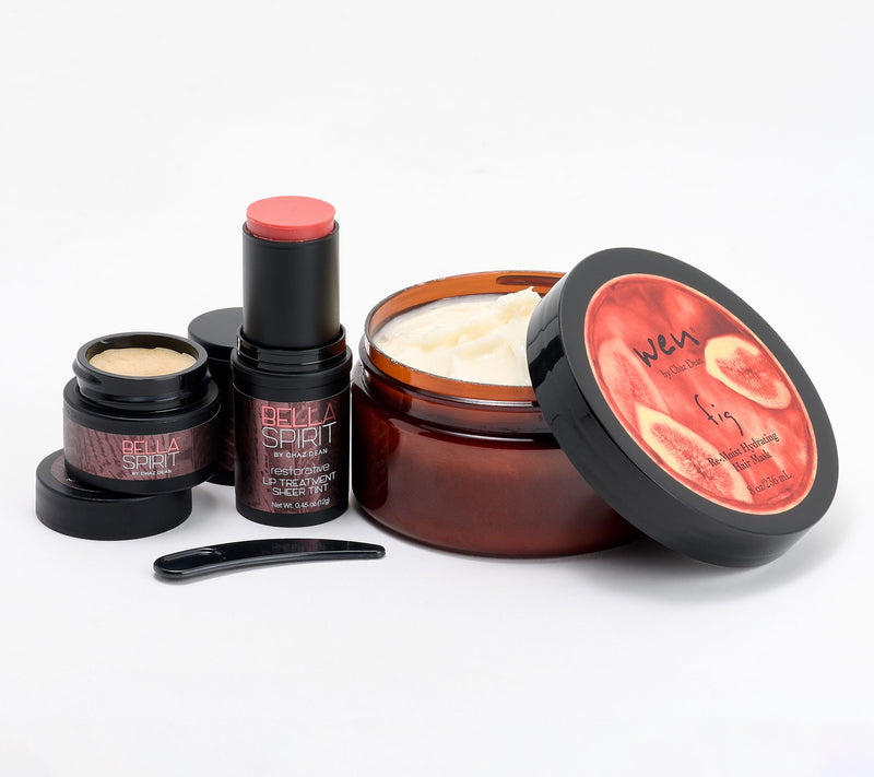 WEN by Chaz Dean Exfoliate, Treat & Hydrate 3-Piece Kit — View 16
